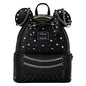 Loungefly - Minnie Mouse Studs and Chains Mini-Backpack