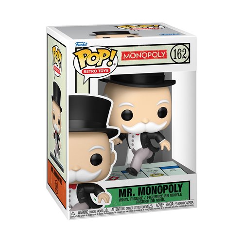 Funko Pop! Monopoly - Mr Monopoly #162