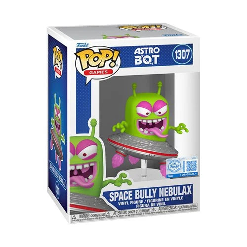 PRE-ORDER ETA AUG - Funko Pop! Astro Bot - Space Bully Nebulax #1307