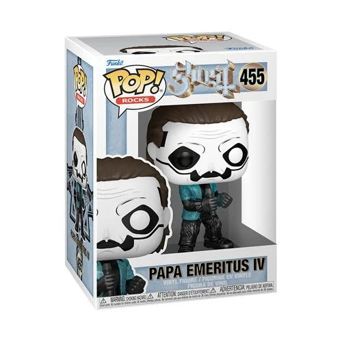Funko Pop! Ghost - Papa Emeritus IV #455