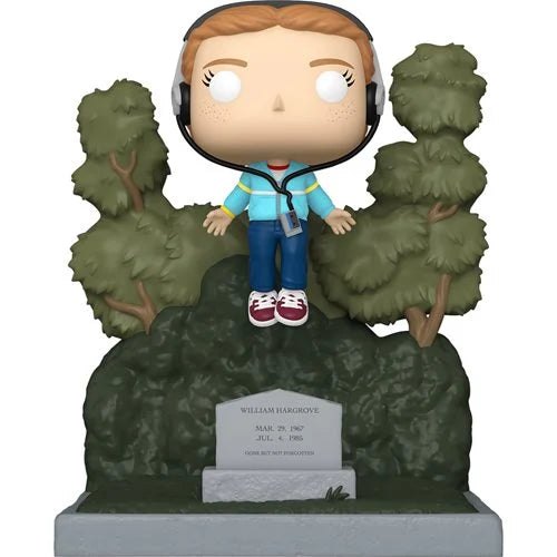 PRE-ORDER ETA Sept - Funko Pop! Moment Stranger Things - Max At Cemetery #1544