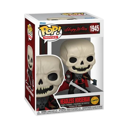 Funko Pop! Sleepy Hollow - Headless Horseman CHASE #1945