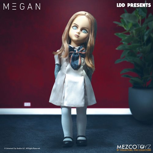 LDD Presents M3GAN 10-Inch Doll