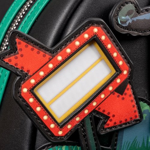 Loungefly Beetlejuice Graveyard Glow-in-the-Dark Mini-Backpack - Entertainment Earth Exclusive