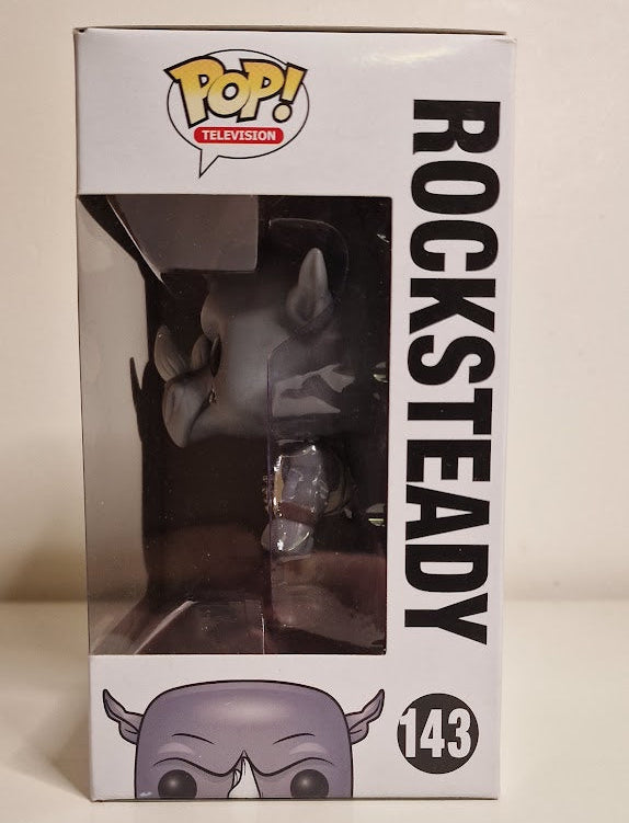 Funko Pop! Teenage Mutant Ninja Turtles - Rocksteady #143 (2014) Hard Stack Inc