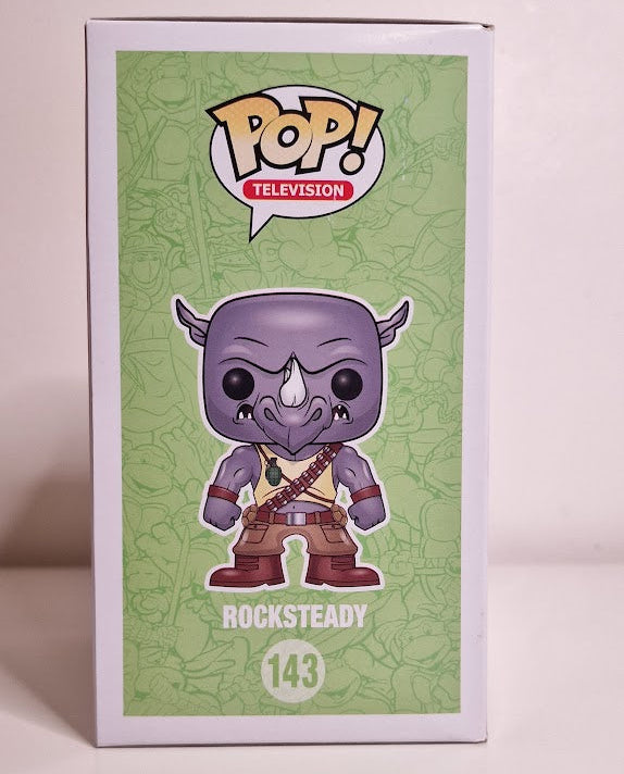 Funko Pop! Teenage Mutant Ninja Turtles - Rocksteady #143 (2014) Hard Stack Inc