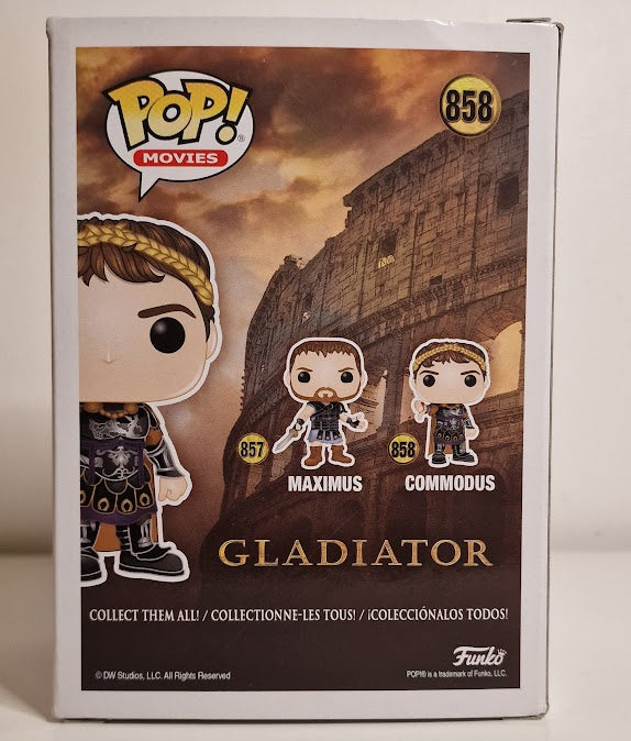 Funko Pop! Gladiator - Commodus #858