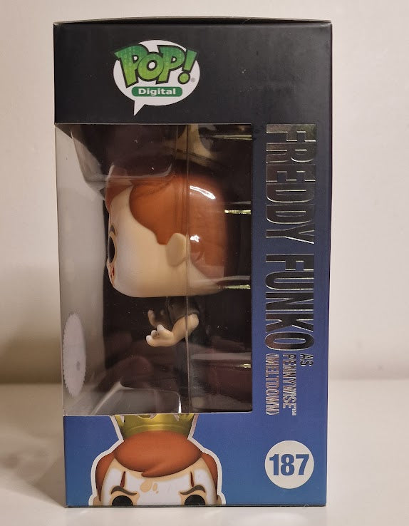 Funko Pop! Digital IT - Freddy Funko As Pennywise Meltdown #187 - 2500 pcs