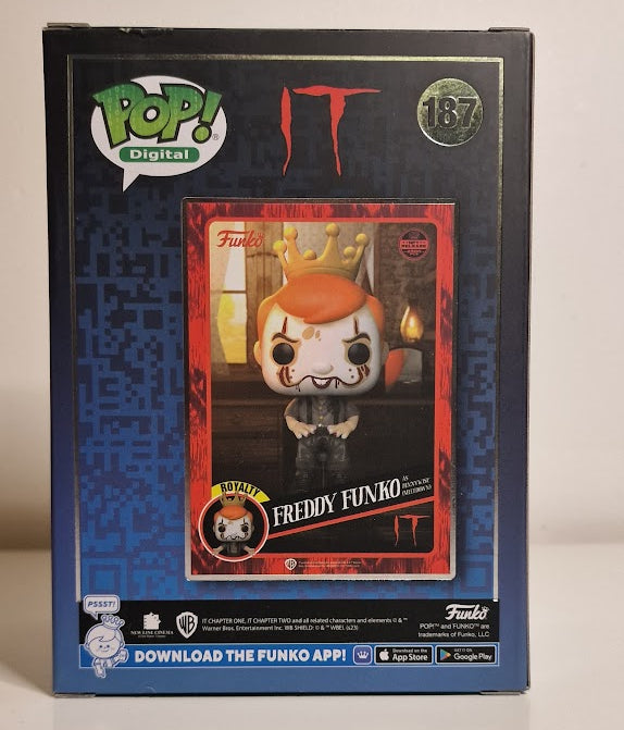 Funko Pop! Digital IT - Freddy Funko As Pennywise Meltdown #187 - 2500 pcs