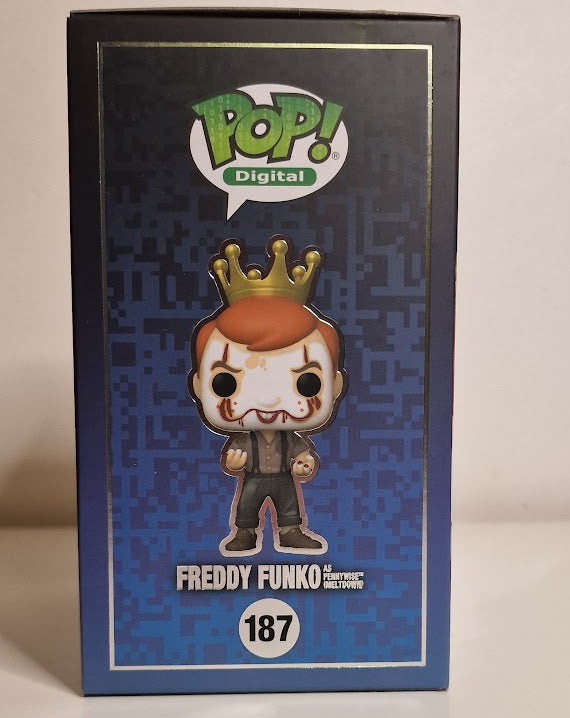 Funko Pop! Digital IT - Freddy Funko As Pennywise Meltdown #187 - 2500 pcs