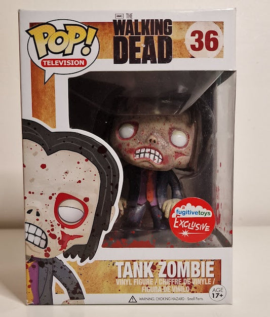 The Walking Dead - Tank Zombie (Bloody) #36 - Fugitive Toys Exclusive