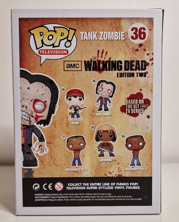 The Walking Dead - Tank Zombie (Bloody) #36 - Fugitive Toys Exclusive