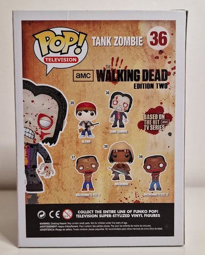 The Walking Dead - Tank Zombie (Bloody) #36 - Fugitive Toys Exclusive