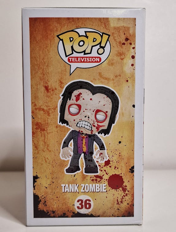 The Walking Dead - Tank Zombie (Bloody) #36 - Fugitive Toys Exclusive