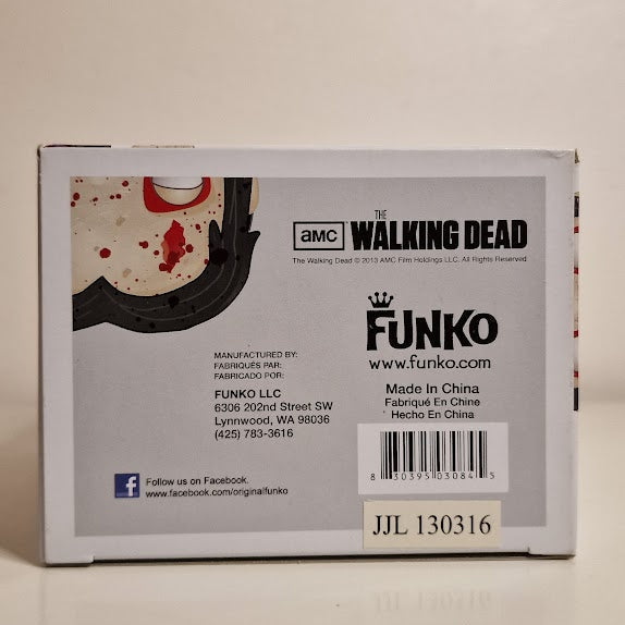 The Walking Dead - Tank Zombie (Bloody) #36 - Fugitive Toys Exclusive