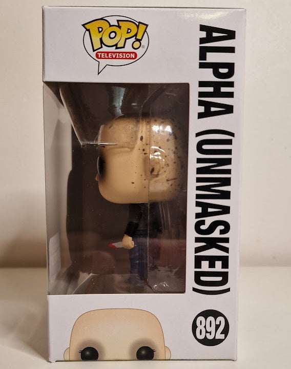 Funko Pop! The Walking Dead - Alpha (Unmasked) #890 - Supply Drop Exclusive