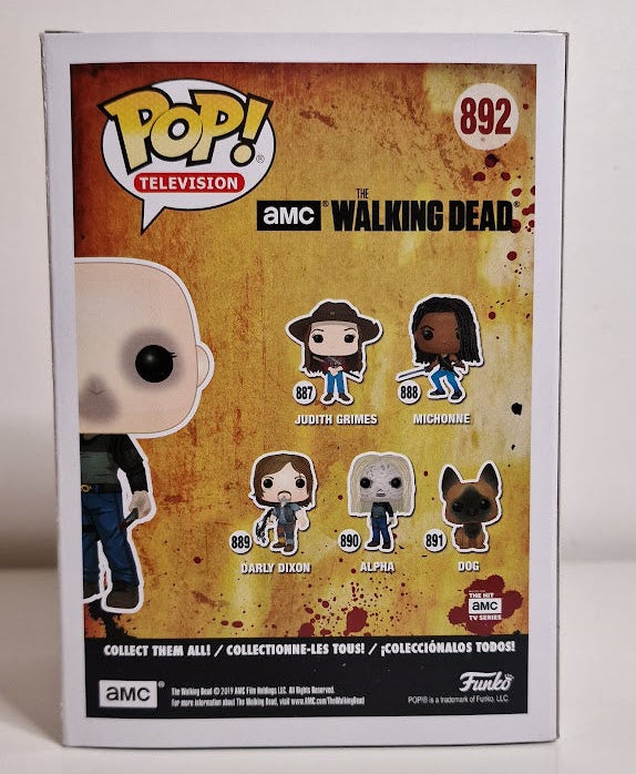 Funko Pop! The Walking Dead - Alpha (Unmasked) #890 - Supply Drop Exclusive
