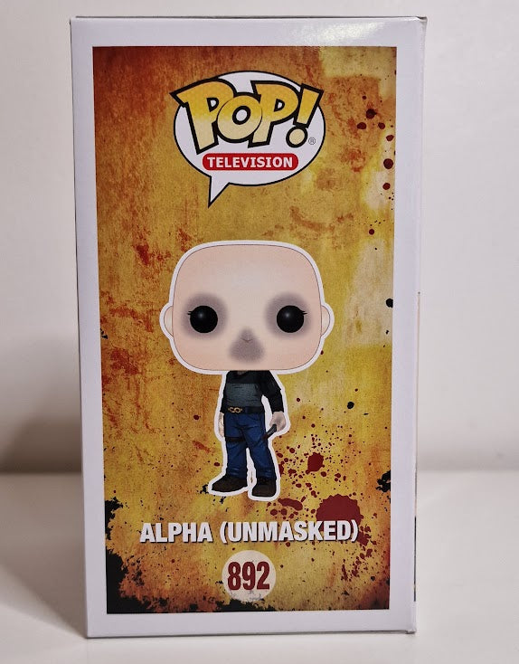 Funko Pop! The Walking Dead - Alpha (Unmasked) #890 - Supply Drop Exclusive