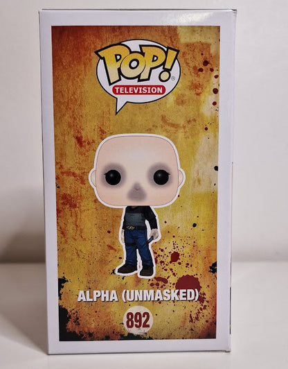 Funko Pop! The Walking Dead - Alpha (Unmasked) #890 - Supply Drop Exclusive