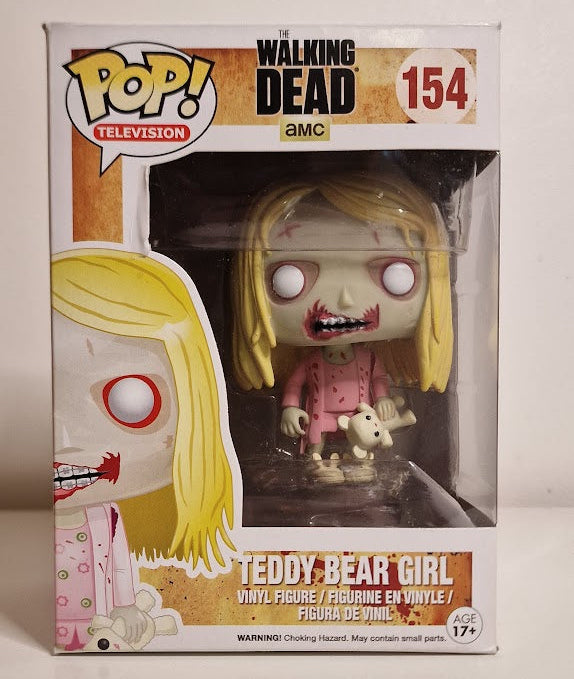 Funko Pop! The Walking Dead - Teddy Bear Girl #154