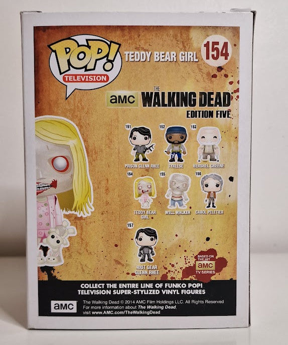 Funko Pop! The Walking Dead - Teddy Bear Girl #154