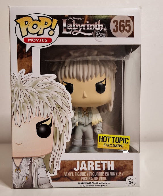 Funko Pop! Labyrinth - Jareth #365 - Hot Topic Exclusive