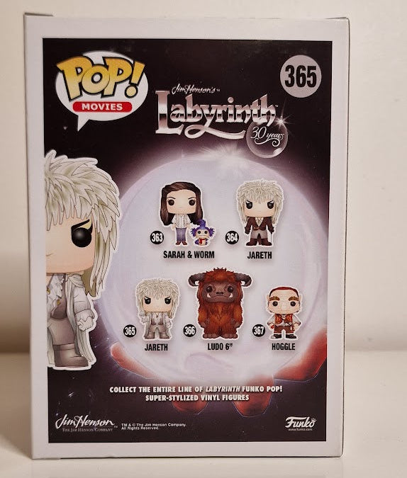 Funko Pop! Labyrinth - Jareth #365 - Hot Topic Exclusive