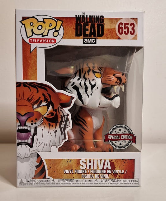 Funko Pop! The Walking Dead - Shiva #653
