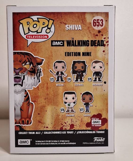 Funko Pop! The Walking Dead - Shiva #653