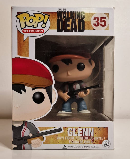 Funko Pop! The Walking Dead - Glenn #35