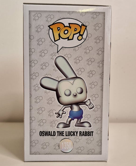 Funko Pop! Disney 100 - Oswald The Lucky Rabbit #1350 - Disney Exclusive