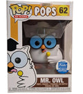Funko Pop! Tootsie Roll Pops - Mr Owl #62 - Funko Shop Limited Edition