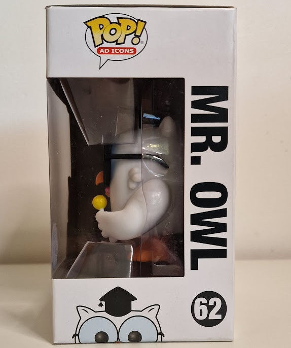 Funko Pop! Tootsie Roll Pops - Mr Owl #62 - Funko Shop Limited Edition