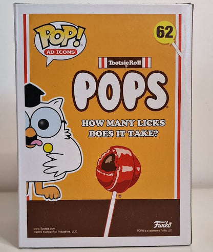 Funko Pop! Tootsie Roll Pops - Mr Owl #62 - Funko Shop Limited Edition