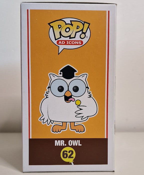 Funko Pop! Tootsie Roll Pops - Mr Owl #62 - Funko Shop Limited Edition