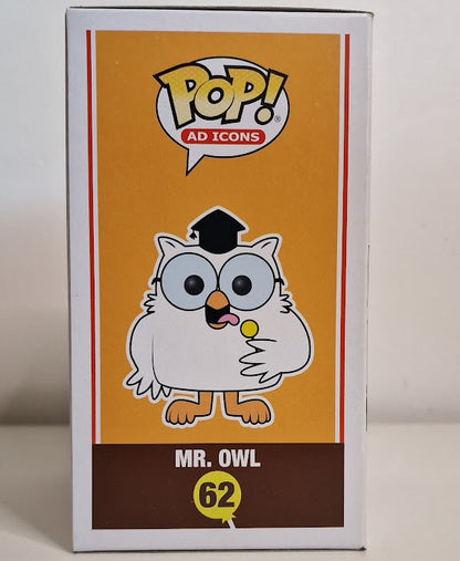 Funko Pop! Tootsie Roll Pops - Mr Owl #62 - Funko Shop Limited Edition