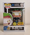 Funko Pop! DC Super Heroes - The Joker (Death Of The Family) #273 GITD - DAMAGED