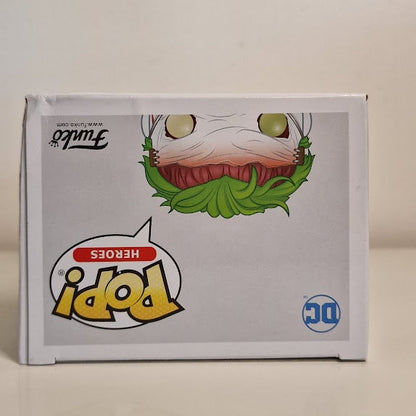 Funko Pop! DC Super Heroes - The Joker (Death Of The Family) #273 GITD - DAMAGED