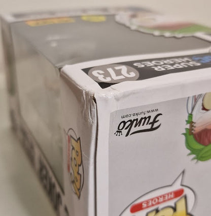 Funko Pop! DC Super Heroes - The Joker (Death Of The Family) #273 GITD - DAMAGED