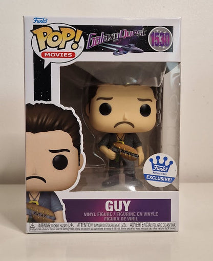 Funko Pop! Galaxy Quest - Guy #1530 Funko Exclusive - DAMAGED