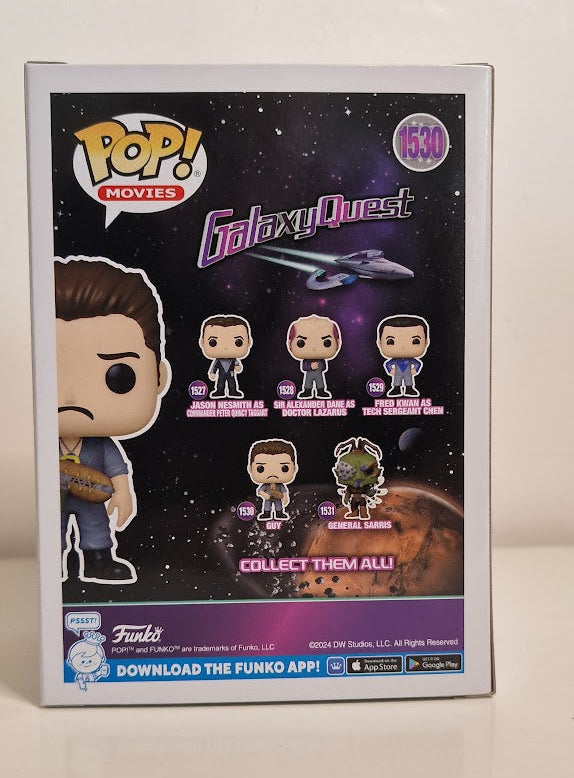Funko Pop! Galaxy Quest - Guy #1530 Funko Exclusive - DAMAGED