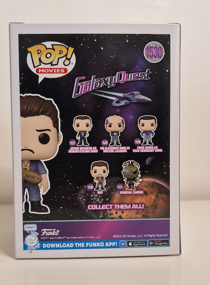 Funko Pop! Galaxy Quest - Guy #1530 Funko Exclusive - DAMAGED