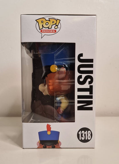 Funko Pop! The Seret Of Nimh - Justin #1318 Funko Exclusive - DAMAGED