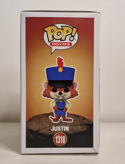 Funko Pop! The Seret Of Nimh - Justin #1318 Funko Exclusive - DAMAGED