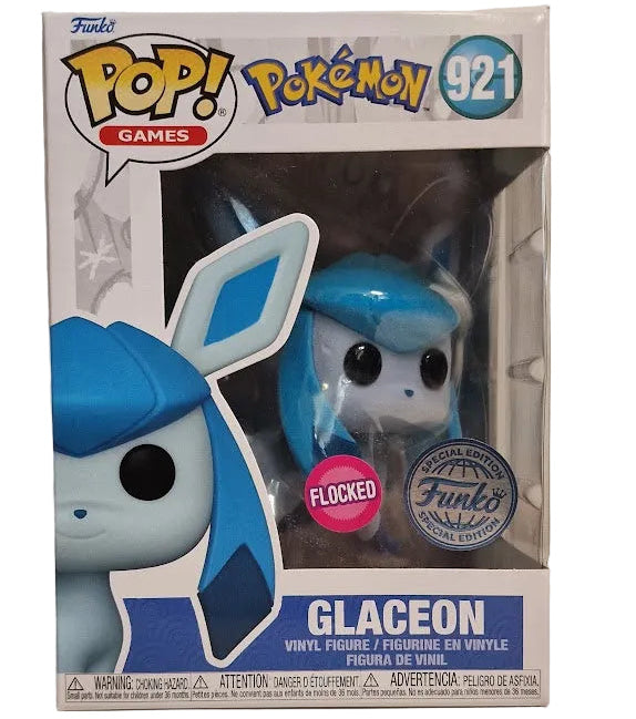 Funko Pop! Pokemon - Glaceon #921 - Flocked