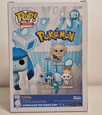 Funko Pop! Pokemon - Glaceon #921 - Flocked