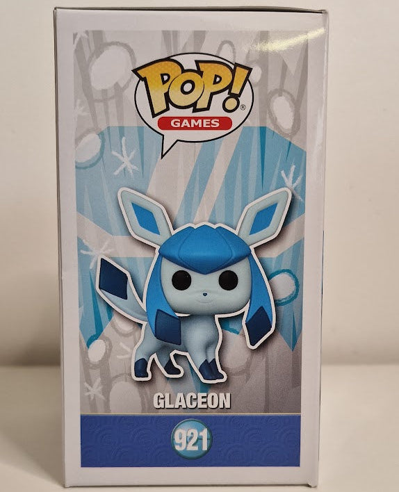 Funko Pop! Pokemon - Glaceon #921 - Flocked