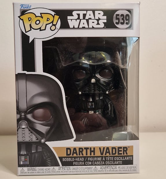 Funko Pop! Star Wars - Darth Vader #539