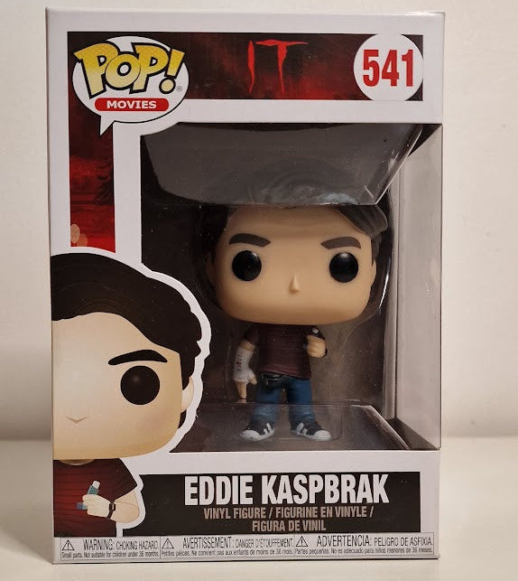 Funko Pop! IT - Eddie Kaspbrak #541