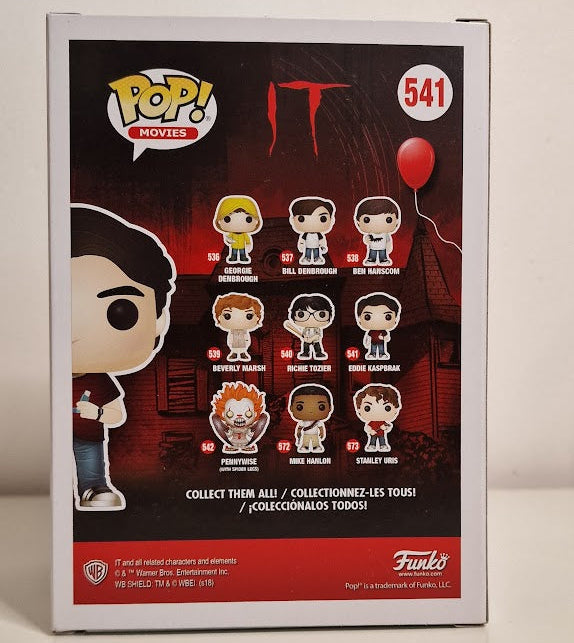 Funko Pop! IT - Eddie Kaspbrak #541
